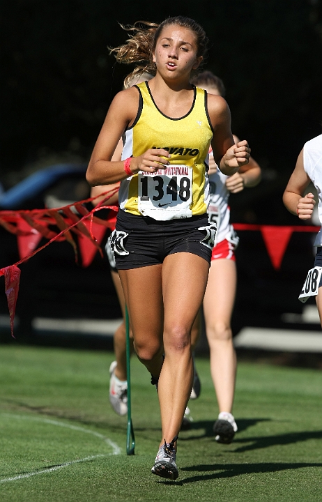 2010 SInv D3-070.JPG - 2010 Stanford Cross Country Invitational, September 25, Stanford Golf Course, Stanford, California.